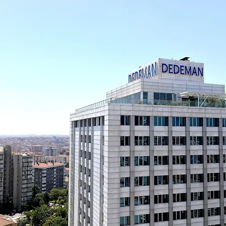 데데맨 호텔 이스탄불